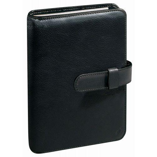 QVD* Agenda Timer 17 Prestige Luna-Agenda-Quo Vadis-Noir-Papeterie du Dôme