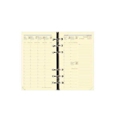 QVD* Agenda Timer 17 Prestige Luna-Agenda-Quo Vadis-Papeterie du Dôme