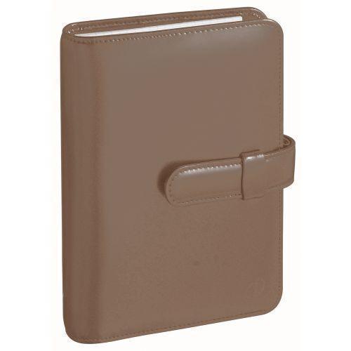 QVD* Agenda Timer 17 Prestige Luna-Agenda-Quo Vadis-Taupe-Papeterie du Dôme