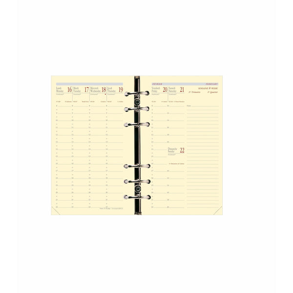 QVD Agenda Timer 17 Prestige Montebello-Agenda-Quo Vadis-Papeterie du Dôme