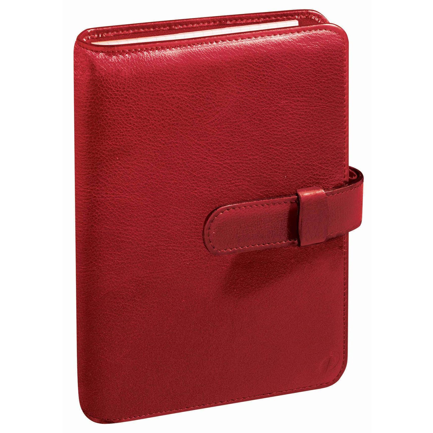QVD Agenda Timer 17 Prestige Montebello-Agenda-Quo Vadis-Rouge-Papeterie du Dôme