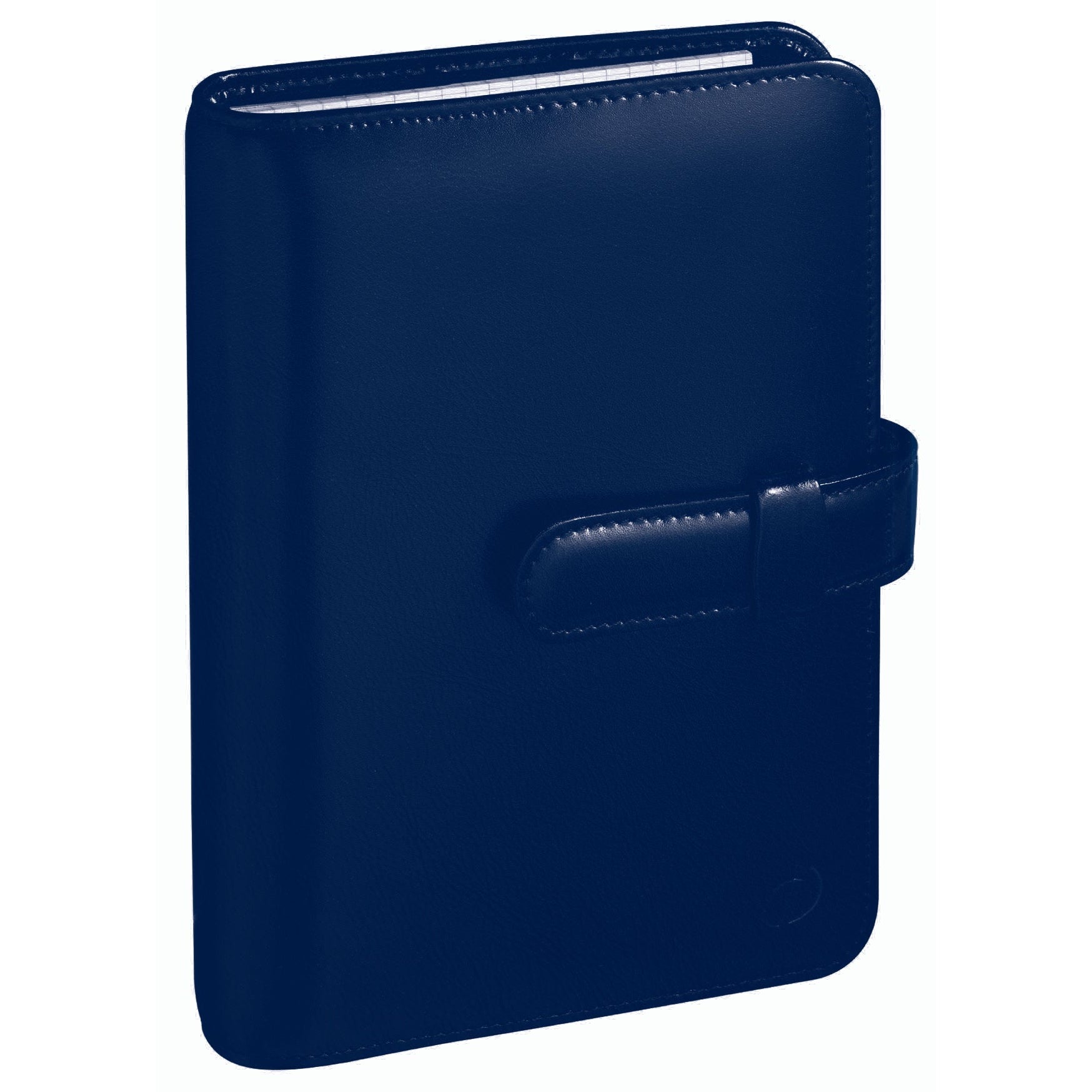 QVD Agenda Timer 21 Prestige Montebello-Agenda-Quo Vadis-Bleu Marine-Papeterie du Dôme