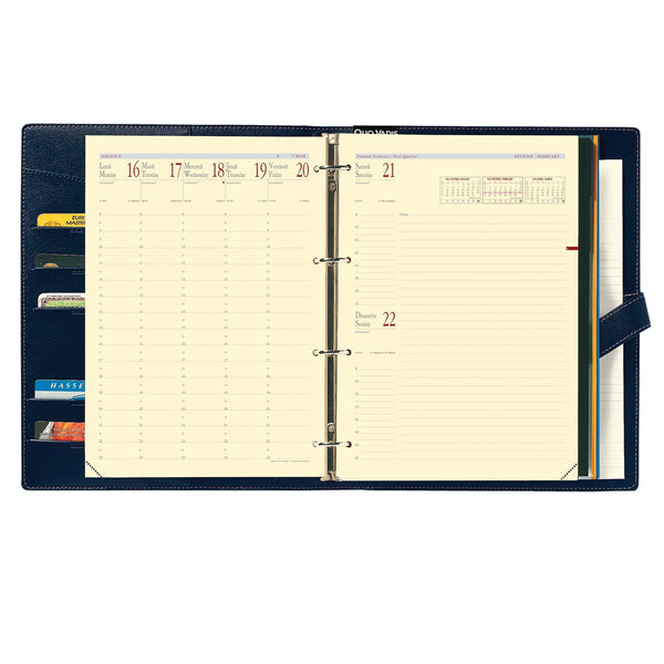 QVD* Agenda Timer 29 Prestige Luna-Agenda-Quo Vadis-Papeterie du Dôme