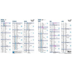 QVD Calendrier Origami 18-Calendrier-Quo Vadis-Papeterie du Dôme