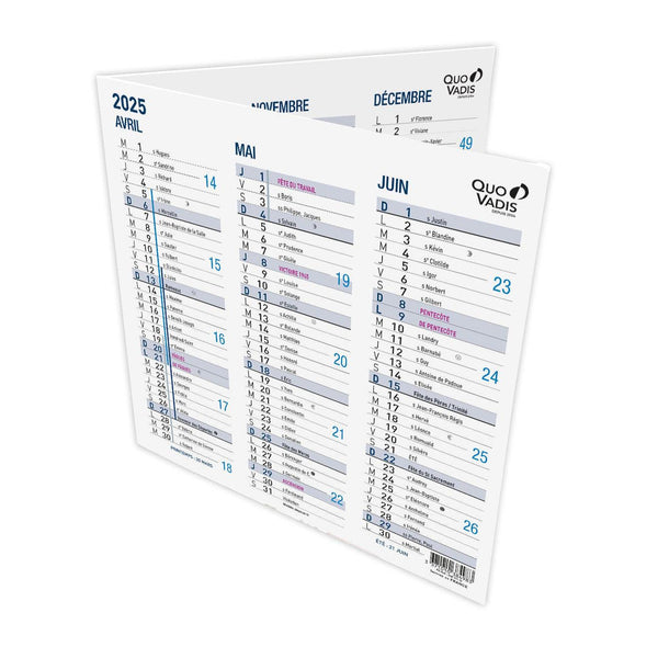 QVD Calendrier Origami 18-Calendrier-Quo Vadis-Papeterie du Dôme