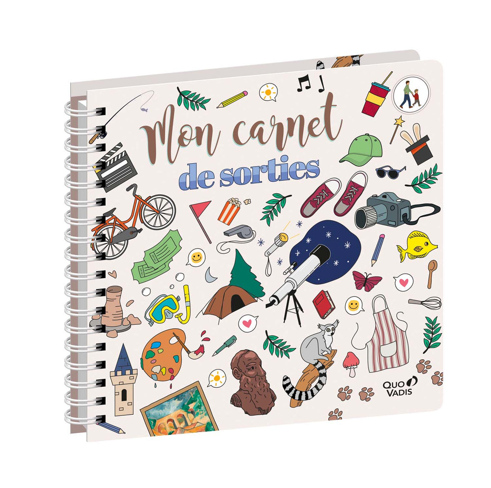 QVD Carnet de Sorties-Carnet-Quo Vadis-Papeterie du Dôme