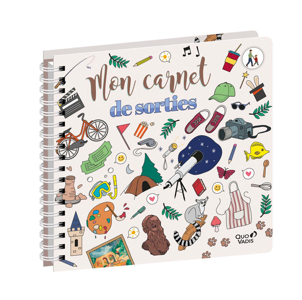 QVD Carnet de Sorties-Carnet-Quo Vadis-Papeterie du Dôme