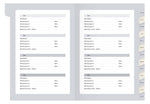 QVD Carnet de mot de passe-Carnet-Quo Vadis-Papeterie du Dôme