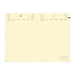 QVD Daily 21 Prestige Journalier-Agenda-Quo Vadis-2026-Noir-Papeterie du Dôme