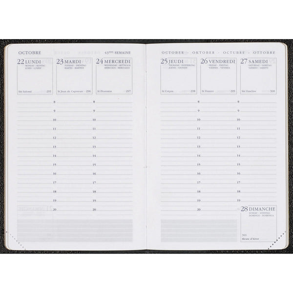 QVD EUR 0914 Semainier-Agenda-Quo Vadis-Papeterie du Dôme