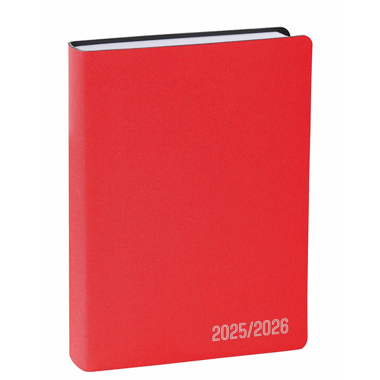 QVD Eurotextagenda 15 Galaxy-Agenda-Quo Vadis-2025-2026-Rouge-Papeterie du Dôme