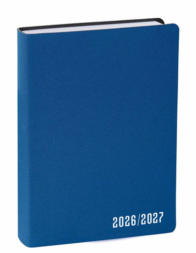 QVD Eurotextagenda 15 Galaxy-Agenda-Quo Vadis-2026-2027-Bleu-Papeterie du Dôme