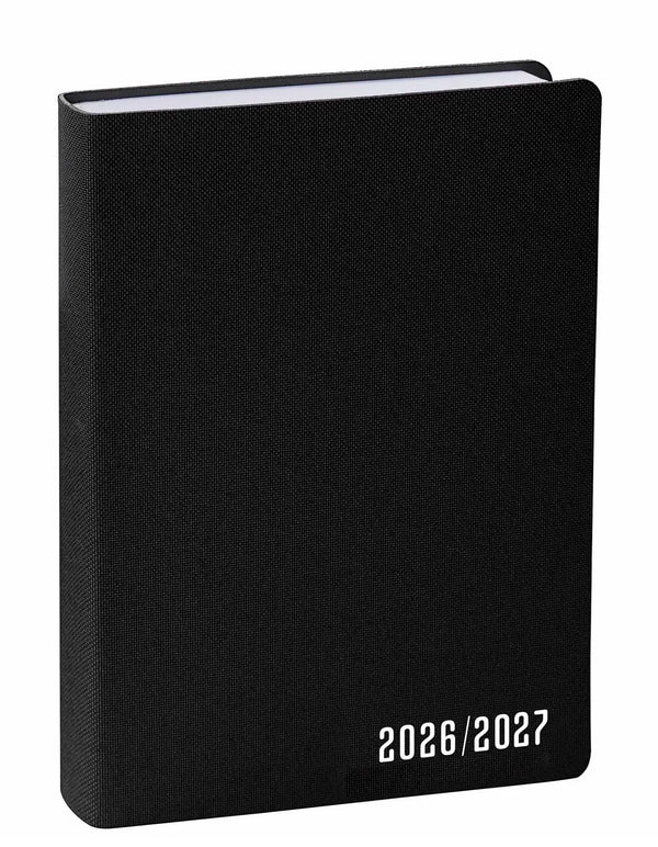 QVD Eurotextagenda 15 Galaxy-Agenda-Quo Vadis-2026-2027-Noir-Papeterie du Dôme