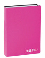 QVD Eurotextagenda 15 Galaxy-Agenda-Quo Vadis-2026-2027-Rose-Papeterie du Dôme