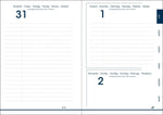 QVD Eurotextagenda 15 Galaxy-Agenda-Quo Vadis-Papeterie du Dôme