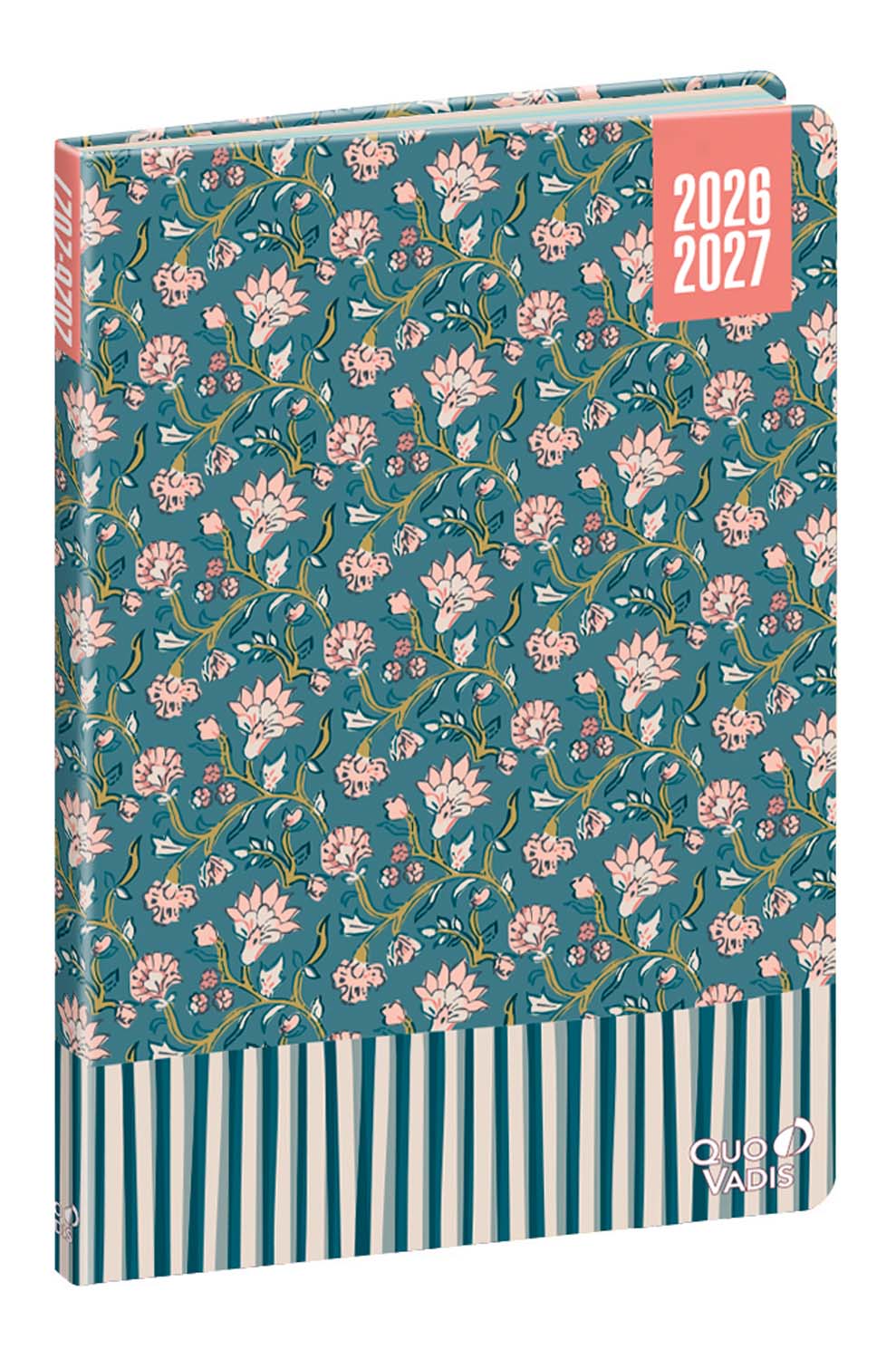 QVD Hebdo Color Canopy 21-Agenda-Quo Vadis-2026-2027-Abstrait-Papeterie du Dôme