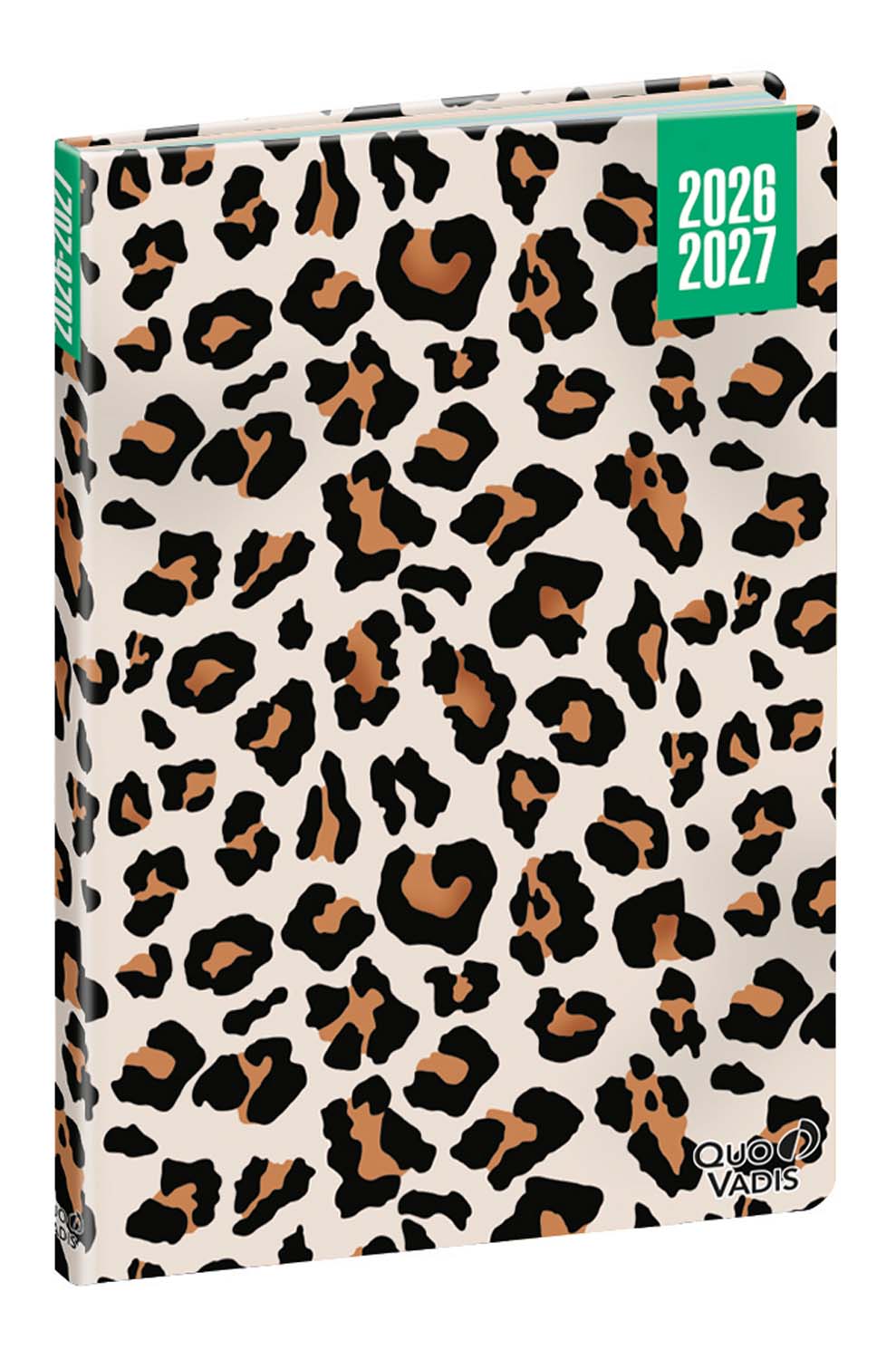 QVD Hebdo Color Canopy 21-Agenda-Quo Vadis-2026-2027-Panthère-Papeterie du Dôme