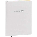 QVD Livre d'Or Cotton-Livre d'Or-Quo Vadis-Blanc-Papeterie du Dôme