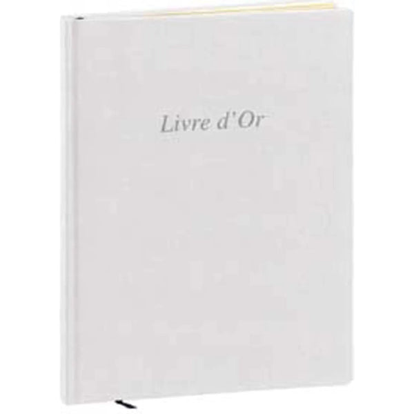 QVD Livre d'Or Cotton-Livre d'Or-Quo Vadis-Blanc-Papeterie du Dôme