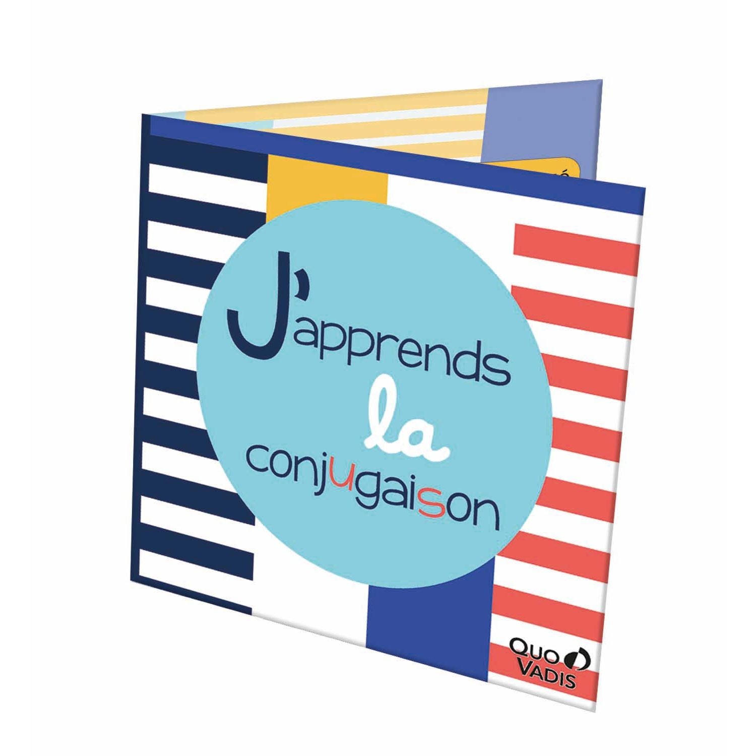 QVD Origami 18 Pédagogique-Calendrier-Quo Vadis-Conjugaisons-Papeterie du Dôme