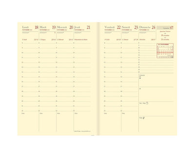 QVD Recharge Agenda Affaires Prestige-Recharge Agenda-Quo Vadis-Papeterie du Dôme