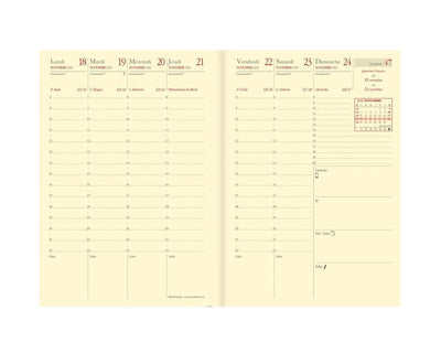 QVD Recharge Agenda Affaires Prestige-Recharge Agenda-Quo Vadis-Papeterie du Dôme