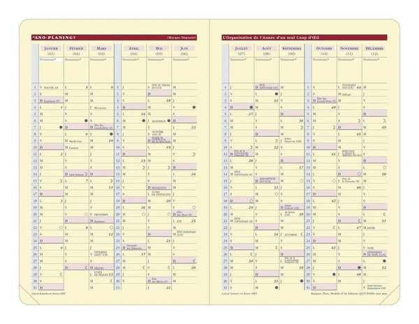 QVD Recharge Agenda Affaires Prestige-Recharge Agenda-Quo Vadis-Papeterie du Dôme