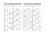 QVD Recharge Agenda Affaires-Recharge Agenda-Quo Vadis-Papeterie du Dôme