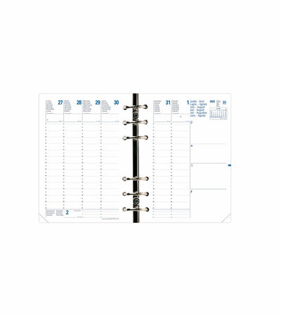 QVD Recharge Agenda Compactimer SAD-Recharge Agenda-Quo Vadis-Papeterie du Dôme