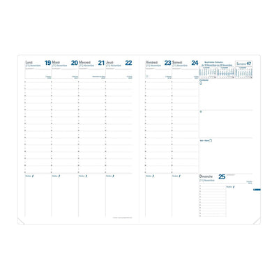 QVD Recharge Agenda Consul-Recharge Agenda-Quo Vadis-Papeterie du Dôme
