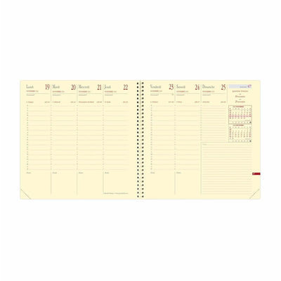 QVD Recharge Agenda Exécutif Prestige S-Recharge Agenda-Quo Vadis-Papeterie du Dôme