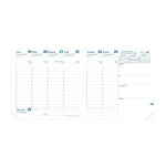QVD Recharge Agenda Exécutif-Recharge Agenda-Quo Vadis-Papeterie du Dôme