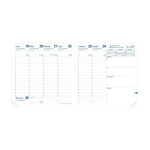 QVD Recharge Agenda Exécutif-Recharge Agenda-Quo Vadis-Papeterie du Dôme