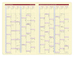 QVD Recharge Agenda Ministre Prestige-Recharge Agenda-Quo Vadis-Papeterie du Dôme