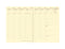 QV Prestige Hiking Agenda Refill