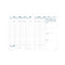 QV Hiking Agenda Refill Golden Edge
