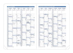 QVD Recharge Agenda Randonnée Tranche Dorée-Recharge Agenda-Quo Vadis-Papeterie du Dôme