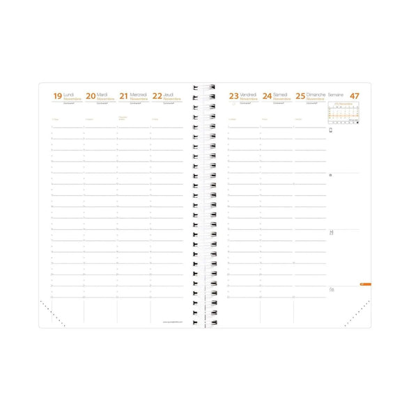 QVD Recharge Agenda Time & Life Large-Recharge Agenda-Quo Vadis-Papeterie du Dôme
