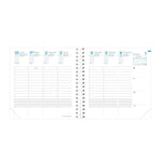 QVD Recharge Agenda Time & Life Medium-Agenda-Quo Vadis-Papeterie du Dôme