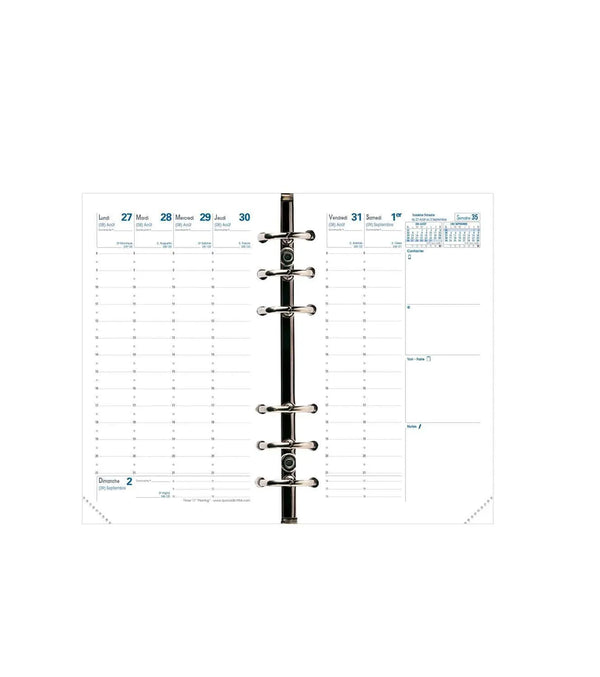 QVD Recharge Agenda Timer 17 