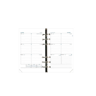 QVD Recharge Agenda Timer 21 Horizontal SAD-Recharge Agenda-Quo Vadis-Papeterie du Dôme