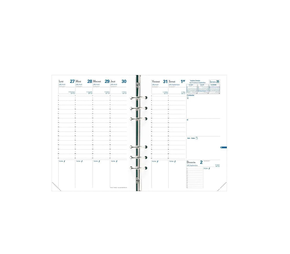 QVD Recharge Agenda Timer 21 