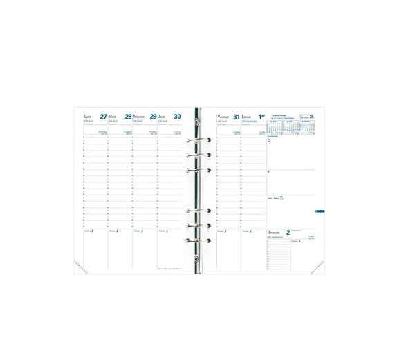 QVD Recharge Agenda Timer 21 