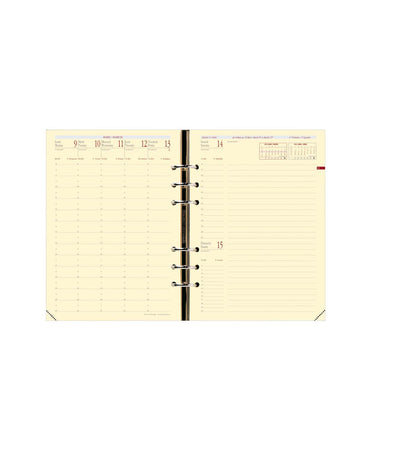 QVD Recharge Agenda Timer 21 Prestige-Recharge Agenda-Quo Vadis-Papeterie du Dôme