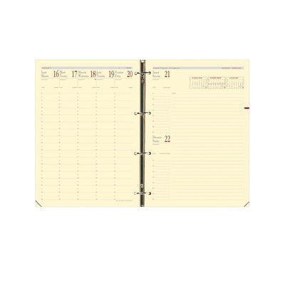 QVD Recharge Agenda Timer 29 Prestige SAD-Recharge Agenda-Quo Vadis-Papeterie du Dôme