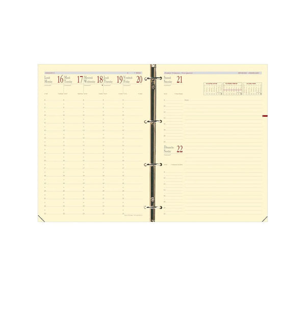 QVD Recharge Agenda Timer 29 Prestige SAD-Recharge Agenda-Quo Vadis-Papeterie du Dôme