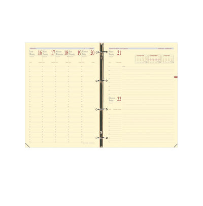 QVD Recharge Agenda Timer 29 Prestige SAD-Recharge Agenda-Quo Vadis-Papeterie du Dôme