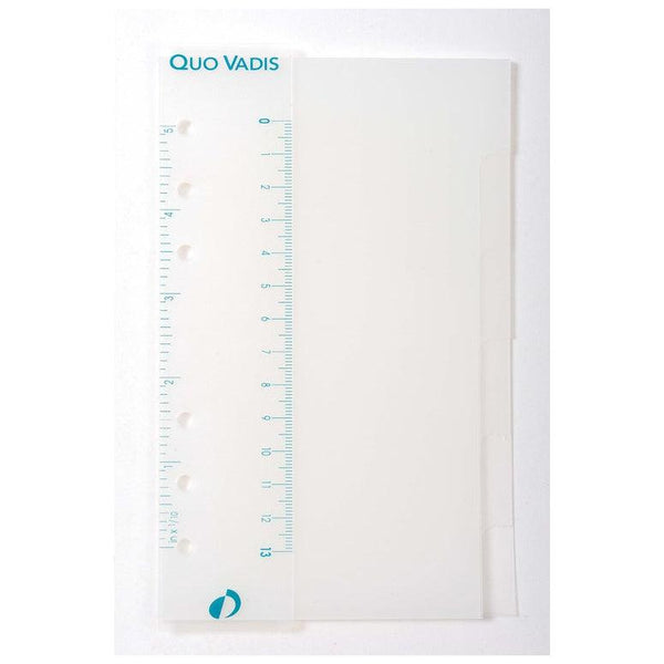 QVD Recharge T14 Intercalaires et Règle-Recharge-Quo Vadis-Papeterie du Dôme