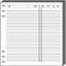 QV Recharge T21 White Phone Sheets
