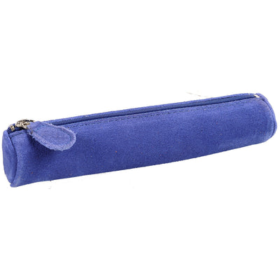 QVD Trousse Mini Ronde Velour-Trousse-Quo Vadis-Papeterie du Dôme